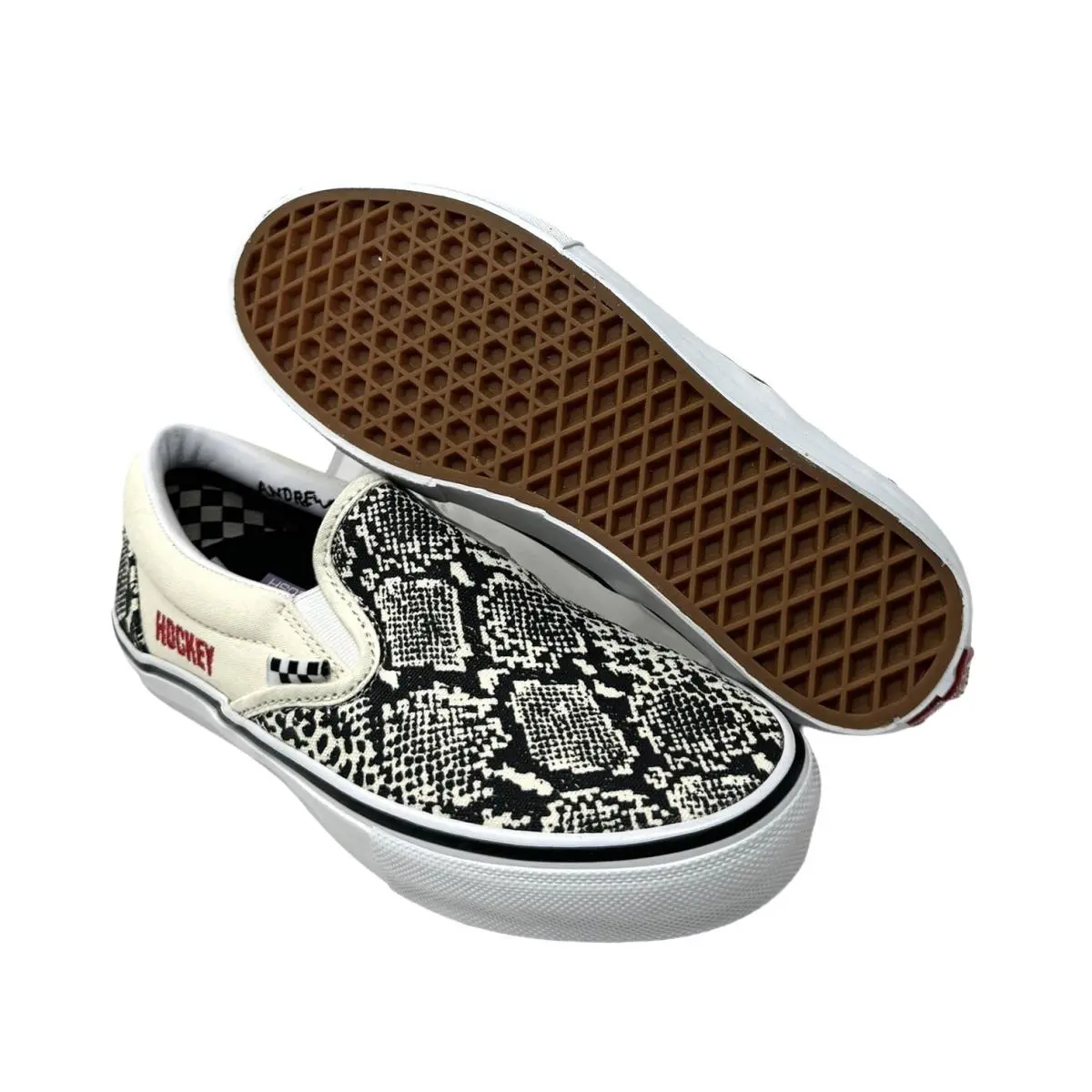Vans shoes - VANS Skate - Skate - VN0A5FCA7W1 - Black/White 4