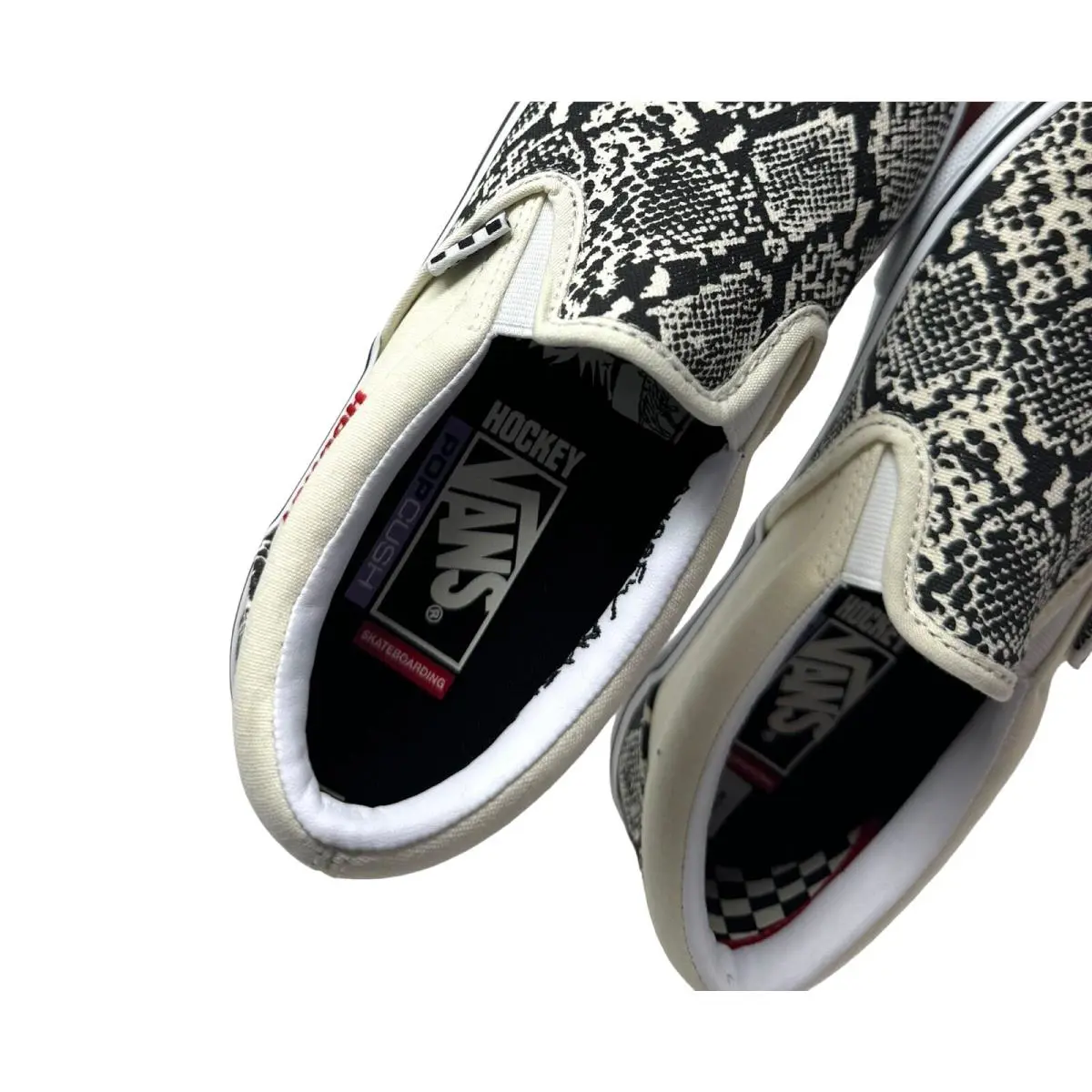 Vans shoes - VANS Skate - Skate - VN0A5FCA7W1 - Black/White 1