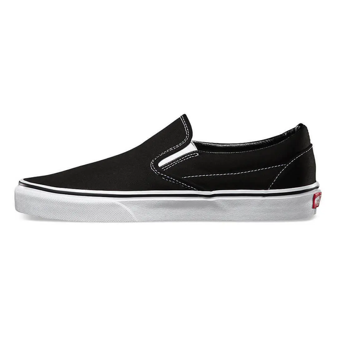 Vans shoes - VN000EYEBLK - VN000EYEBLK - Black, Manufacturer: Black/True White 0