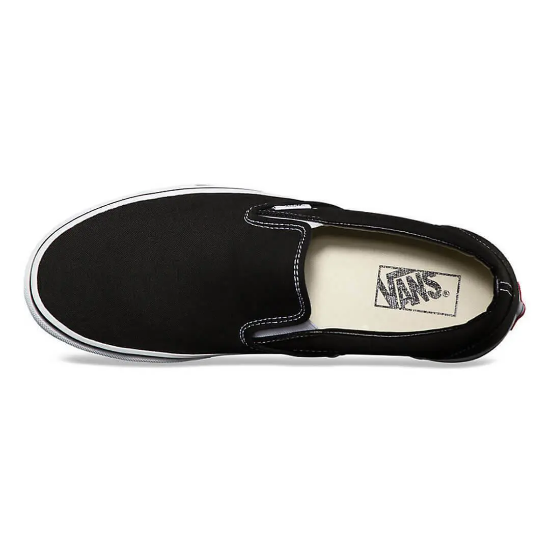 Vans shoes - VN000EYEBLK - VN000EYEBLK - Black, Manufacturer: Black/True White 1