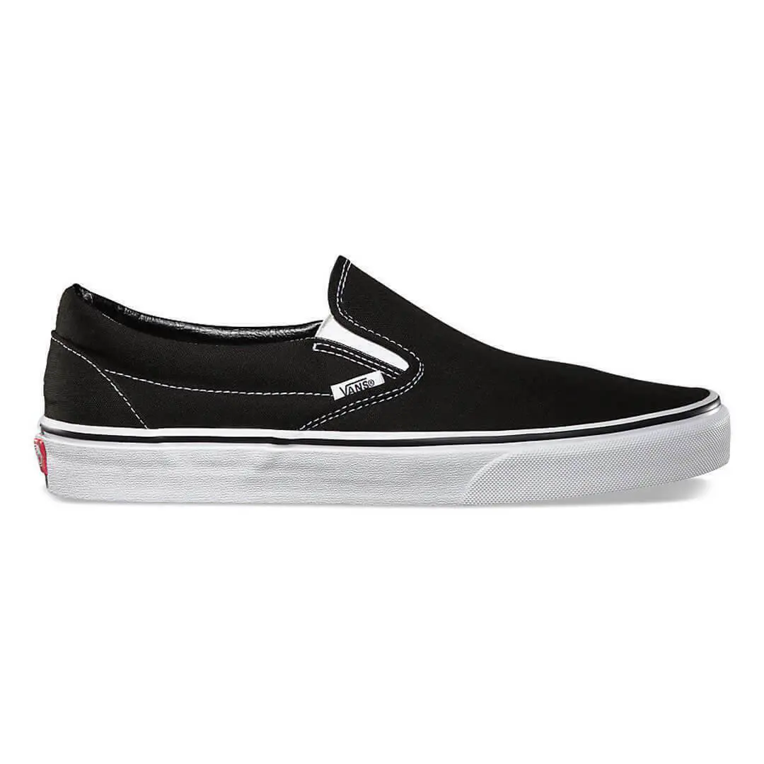 Vans shoes - VN000EYEBLK - VN000EYEBLK - Black, Manufacturer: Black/True White 3