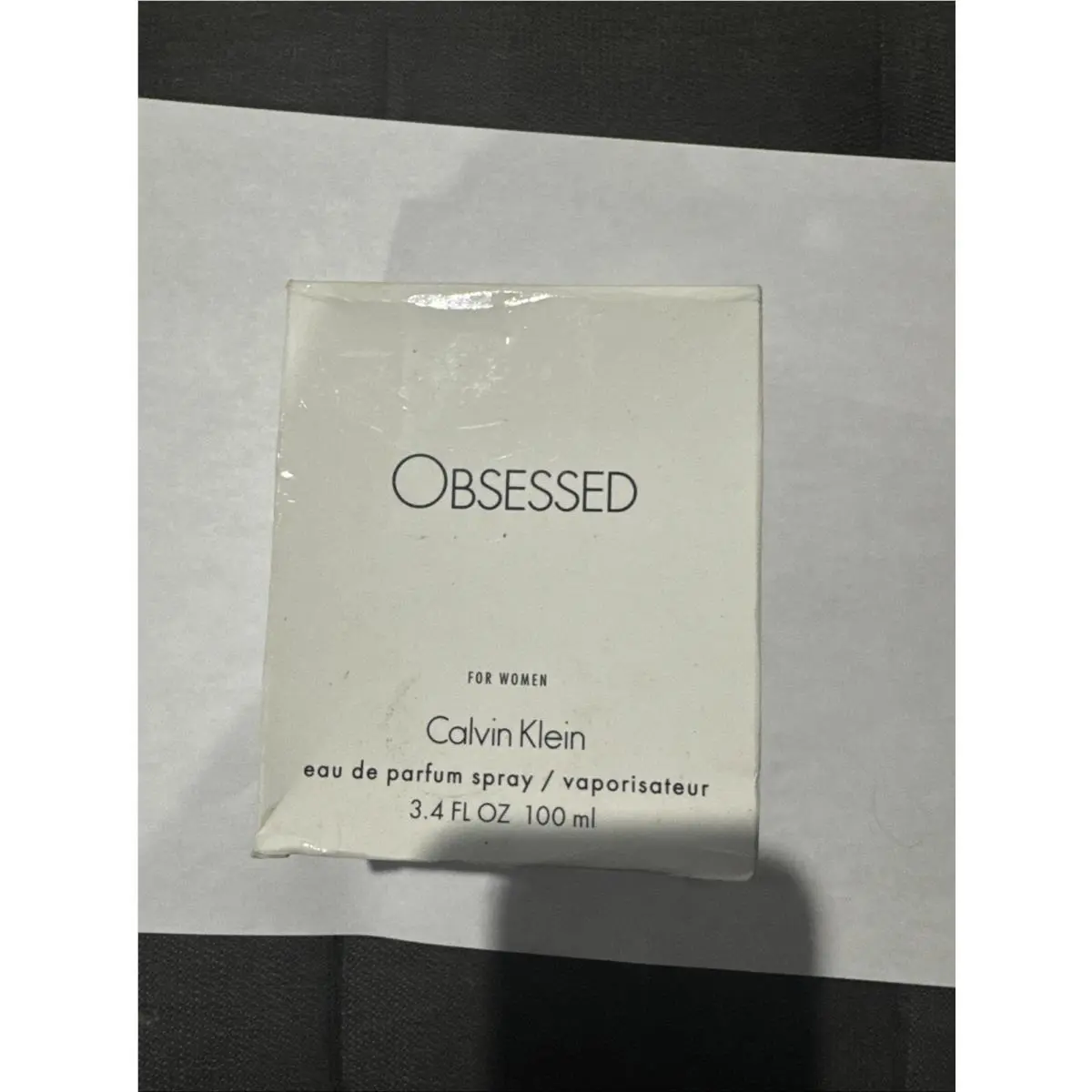 Obsessed For Women By Calvin Klein 3.4 OZ Eau DE Parfum Spray Women