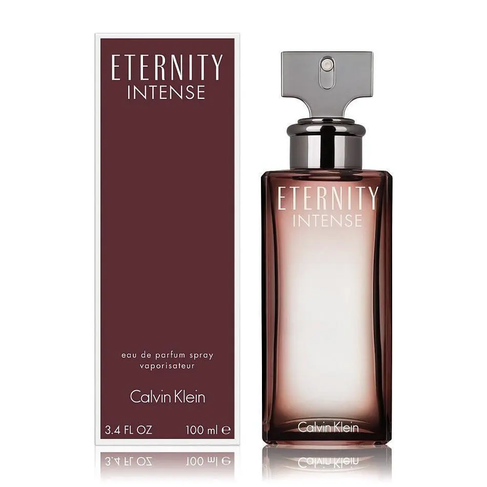 Calvin Klein Beauty Eternity Intense Eau de Parfum Perfume For Women 3.4 Oz