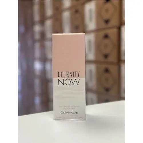 Eternity Now Calvin Klein 3.4 oz Edp Perfume Women Box