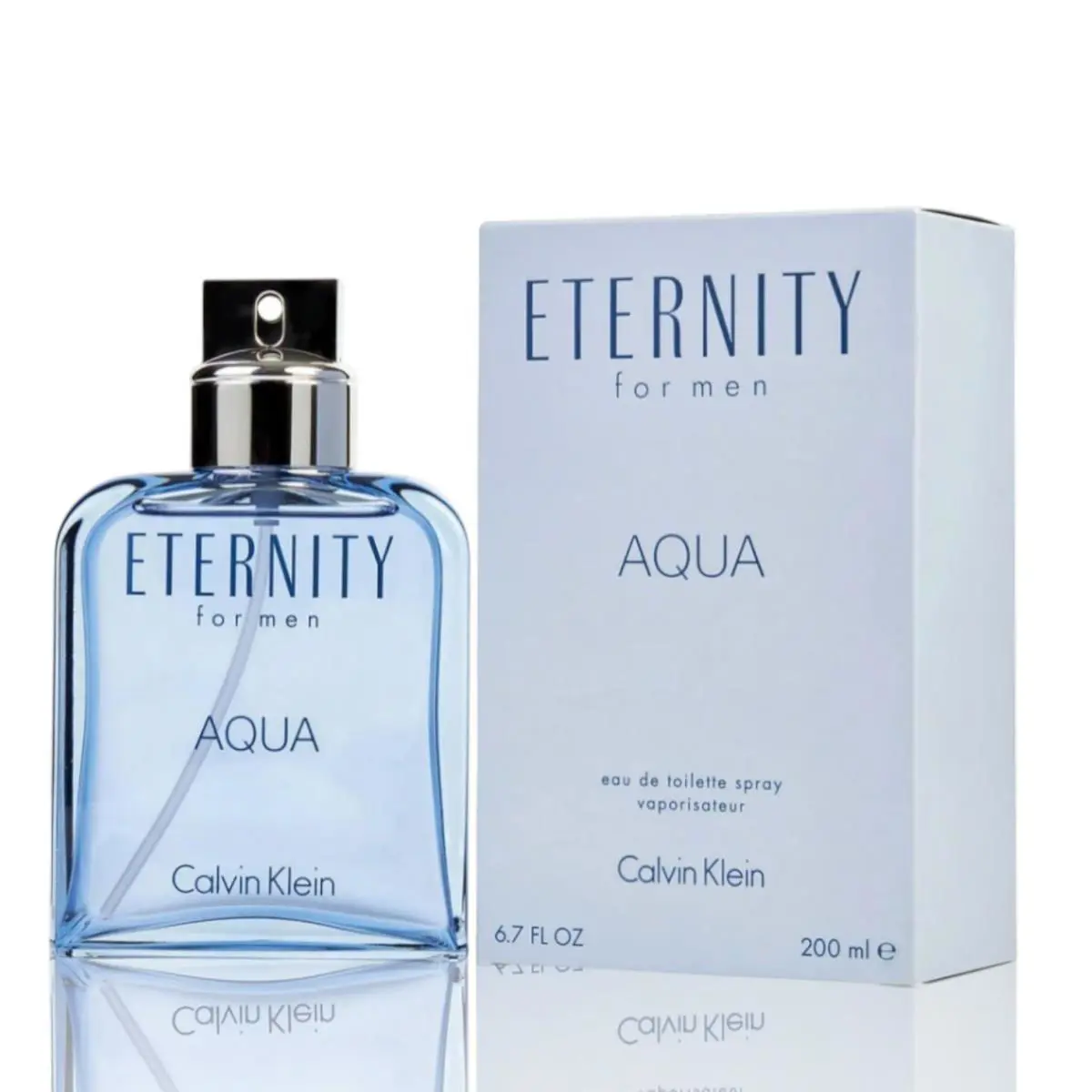 Eternity Aqua by Calvin Klein 6.7 E au de Toilette F/men