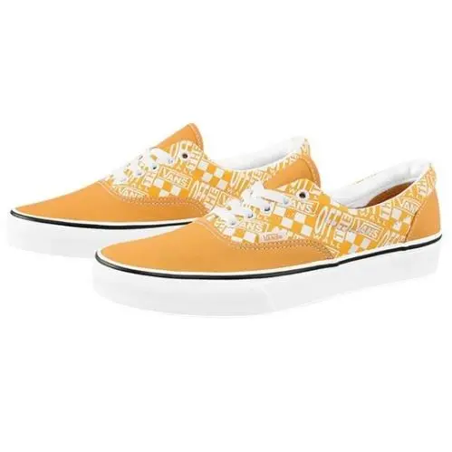 Vans Era Off The Wall Golden Nugget Men`s Classic Skate Shoes Size 11.5 - Yellow
