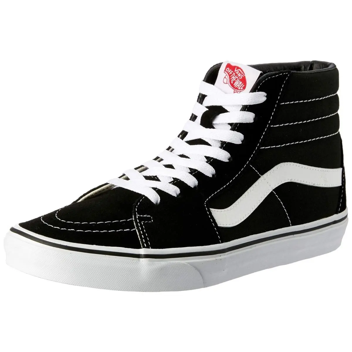 Vans SK8-HI Lace Shoes Black/black/white VN000D5IB8C Size Mens 6 / Womens 7.5