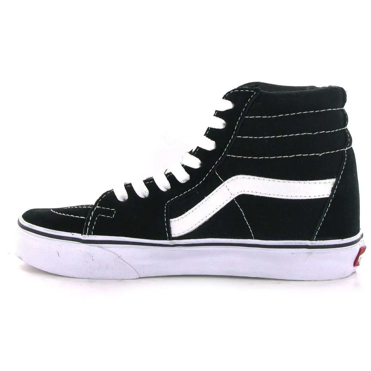 Vans shoes - VN000D5IB8C - VN000D5IB8C - Black/Black/White Canvas (UPC: 700053629370) 1