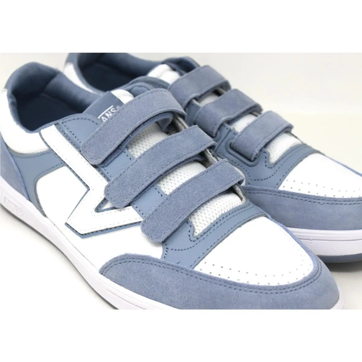 Vans Lowland CC Comfycush Varsity Dusty Blue Sneaker Mens 9.5