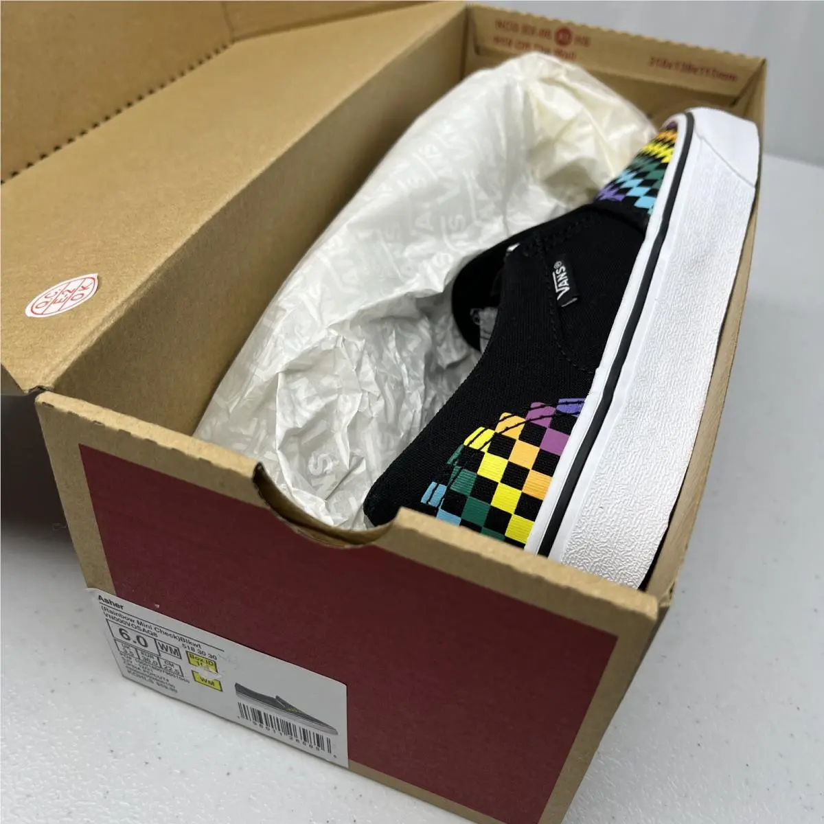 Vans shoes - 721356 - 721356 - Black/White 1