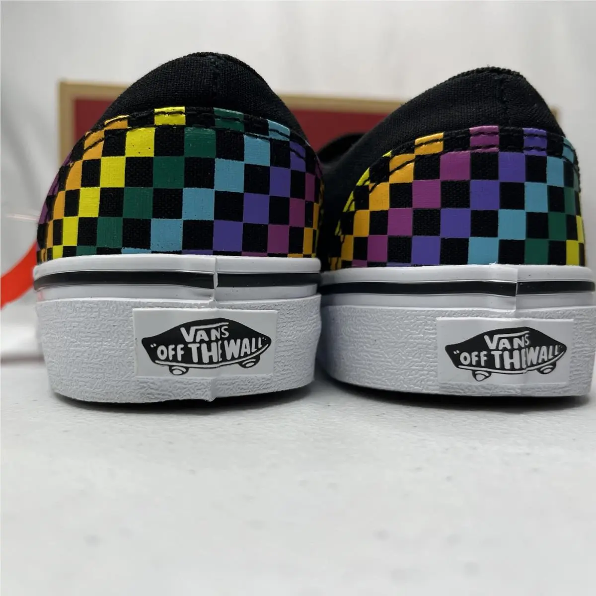Vans shoes - 721356 - 721356 - Black/White 2