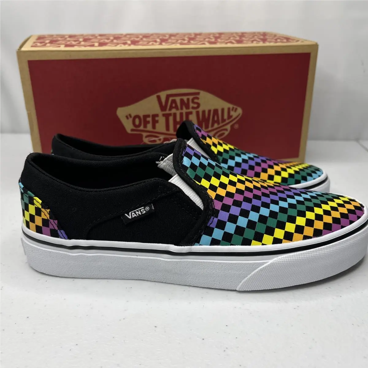 Vans shoes - 721356 - 721356 - Black/White 3