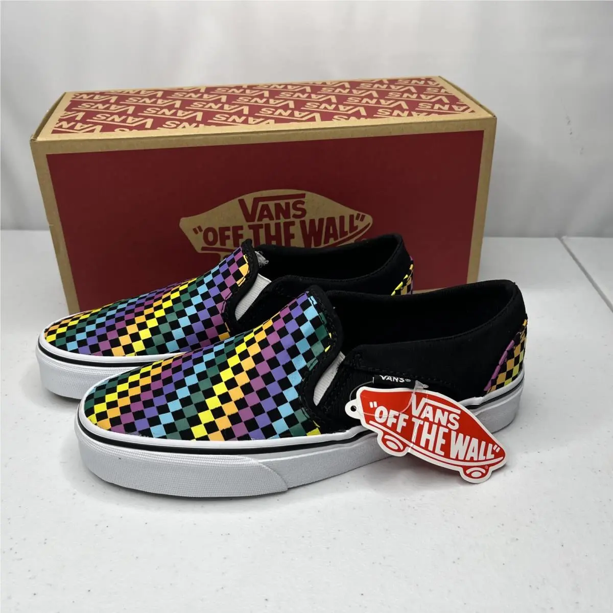 Vans shoes - 721356 - 721356 - Black/White 5