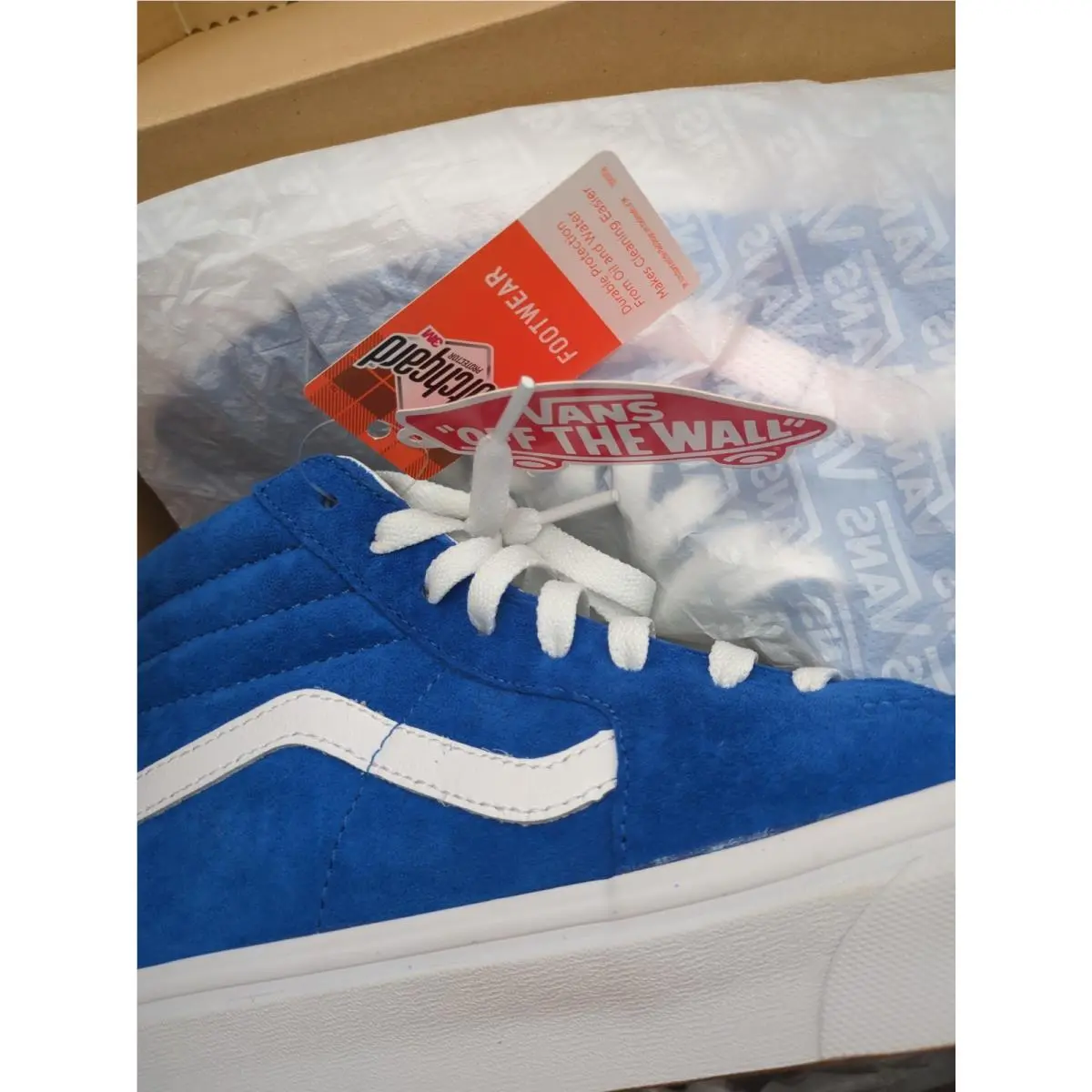 Vans shoes - 721356 - 721356 - Black/White 4