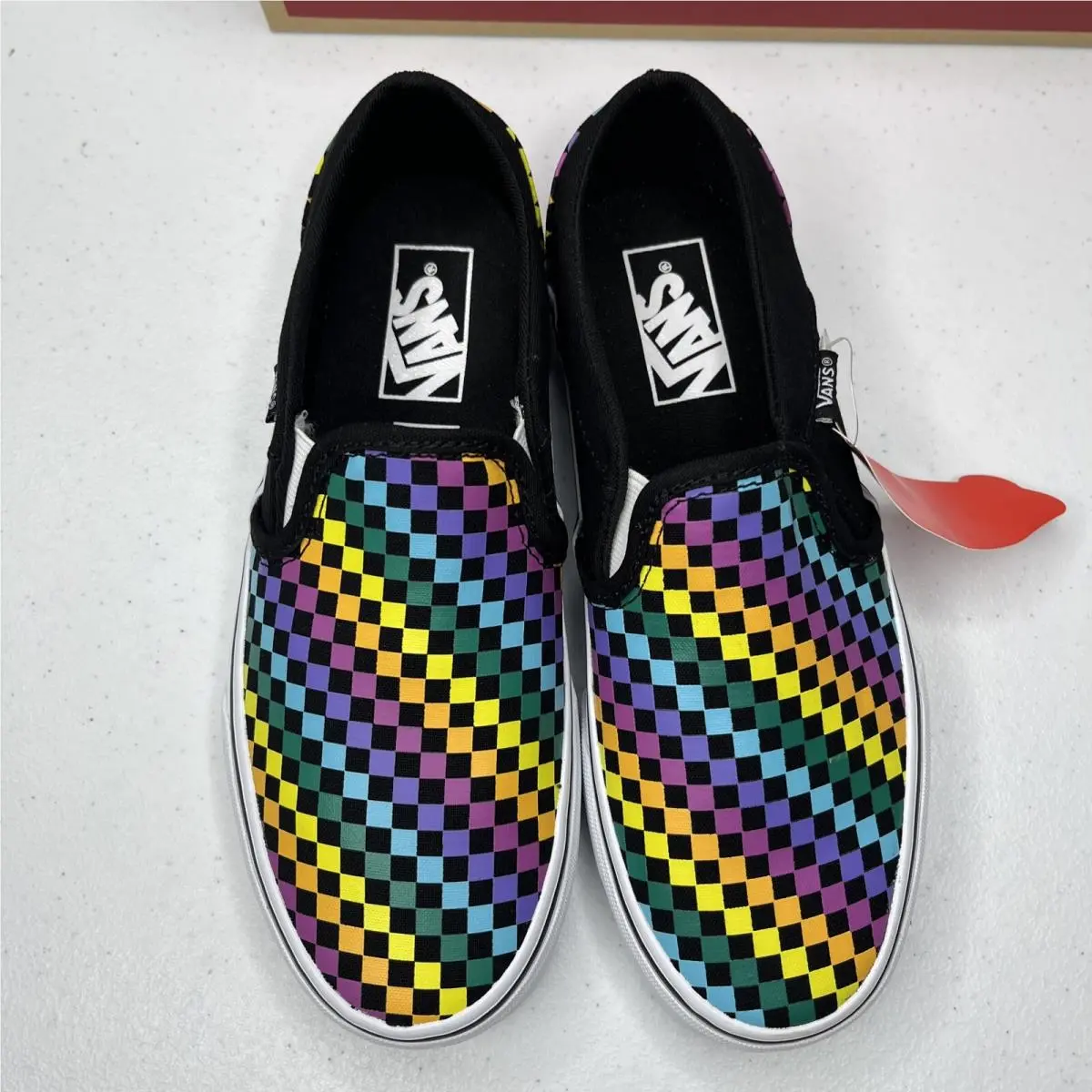 Vans shoes - 721356 - 721356 - Black/White 4
