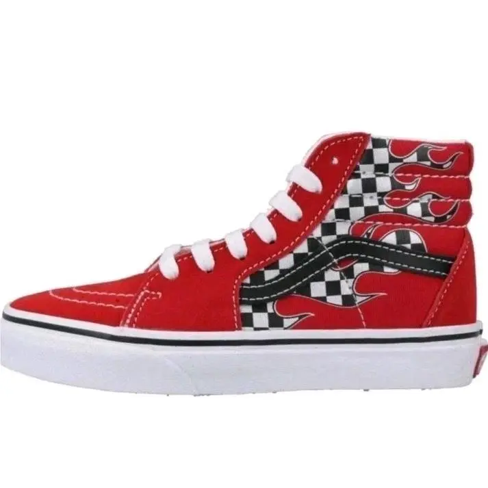 Vans shoes - Vans Sk8-Hi - VN000D5FIZQ1 - Red (UPC: 196571329654) 0