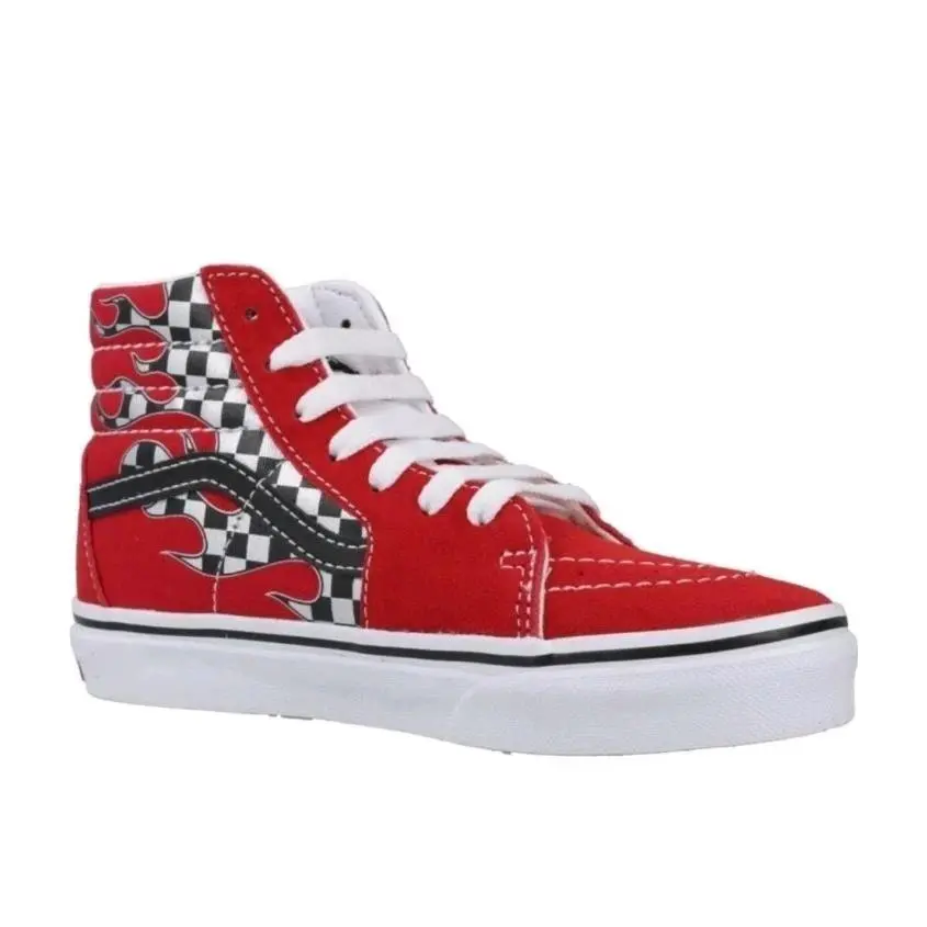 Vans shoes - Vans Sk8-Hi - VN000D5FIZQ1 - Red (UPC: 196571329654) 1