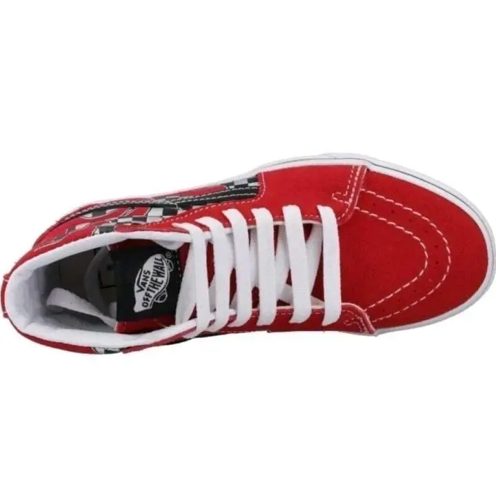 Vans shoes - Vans Sk8-Hi - VN000D5FIZQ1 - Red (UPC: 196571329654) 3