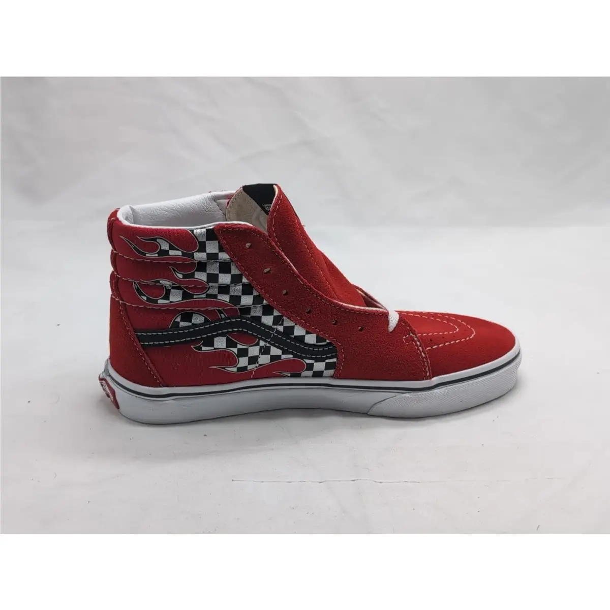 Vans shoes - Vans Sk8-Hi - VN000D5FIZQ1 - Red (UPC: 196571329654) 0