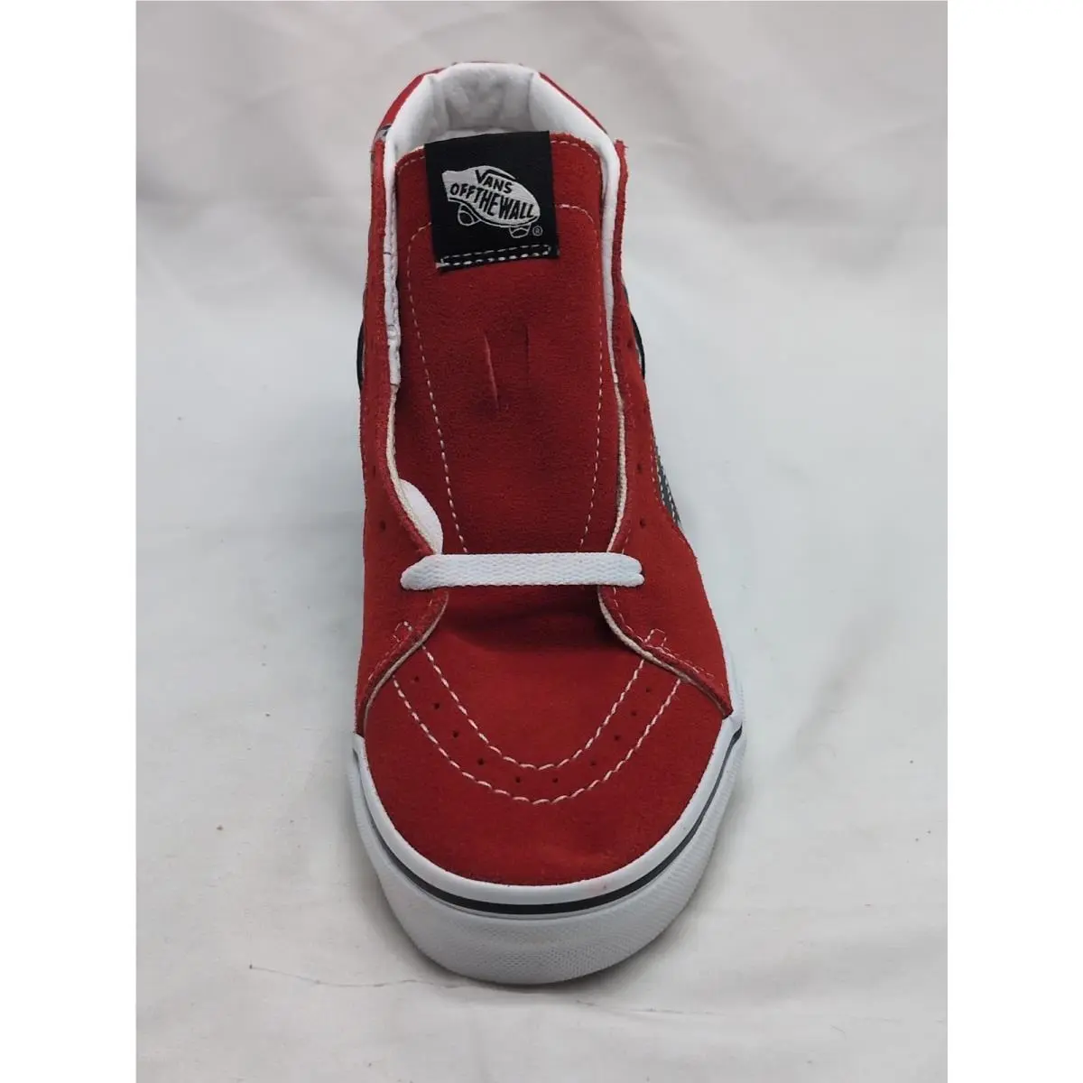 Vans shoes - Vans Sk8-Hi - VN000D5FIZQ1 - Red (UPC: 196571329654) 1