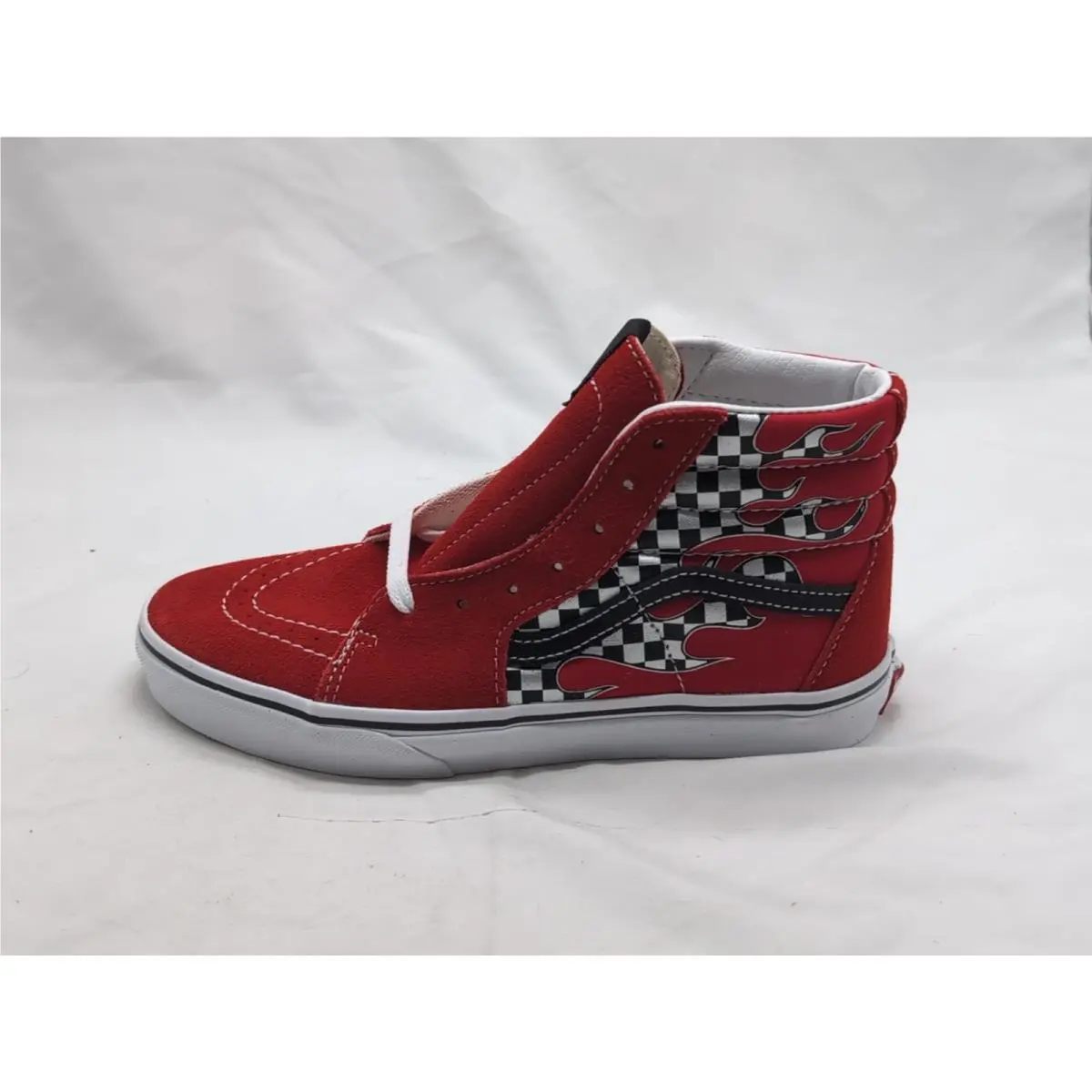 Vans shoes - Vans Sk8-Hi - VN000D5FIZQ1 - Red (UPC: 196571329654) 2