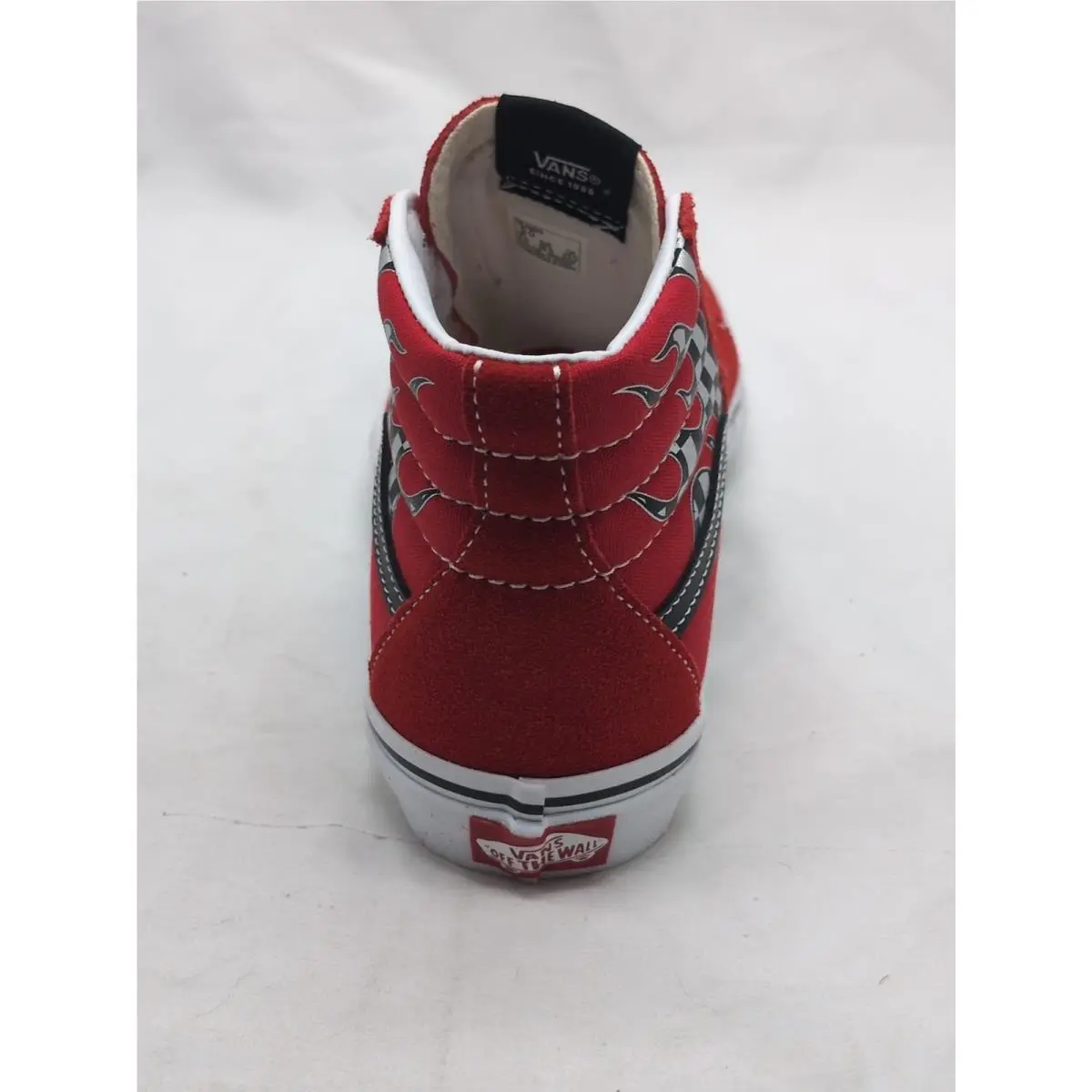 Vans shoes - Vans Sk8-Hi - VN000D5FIZQ1 - Red (UPC: 196571329654) 3