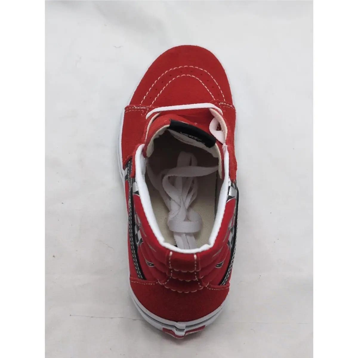 Vans shoes - Vans Sk8-Hi - VN000D5FIZQ1 - Red (UPC: 196571329654) 4