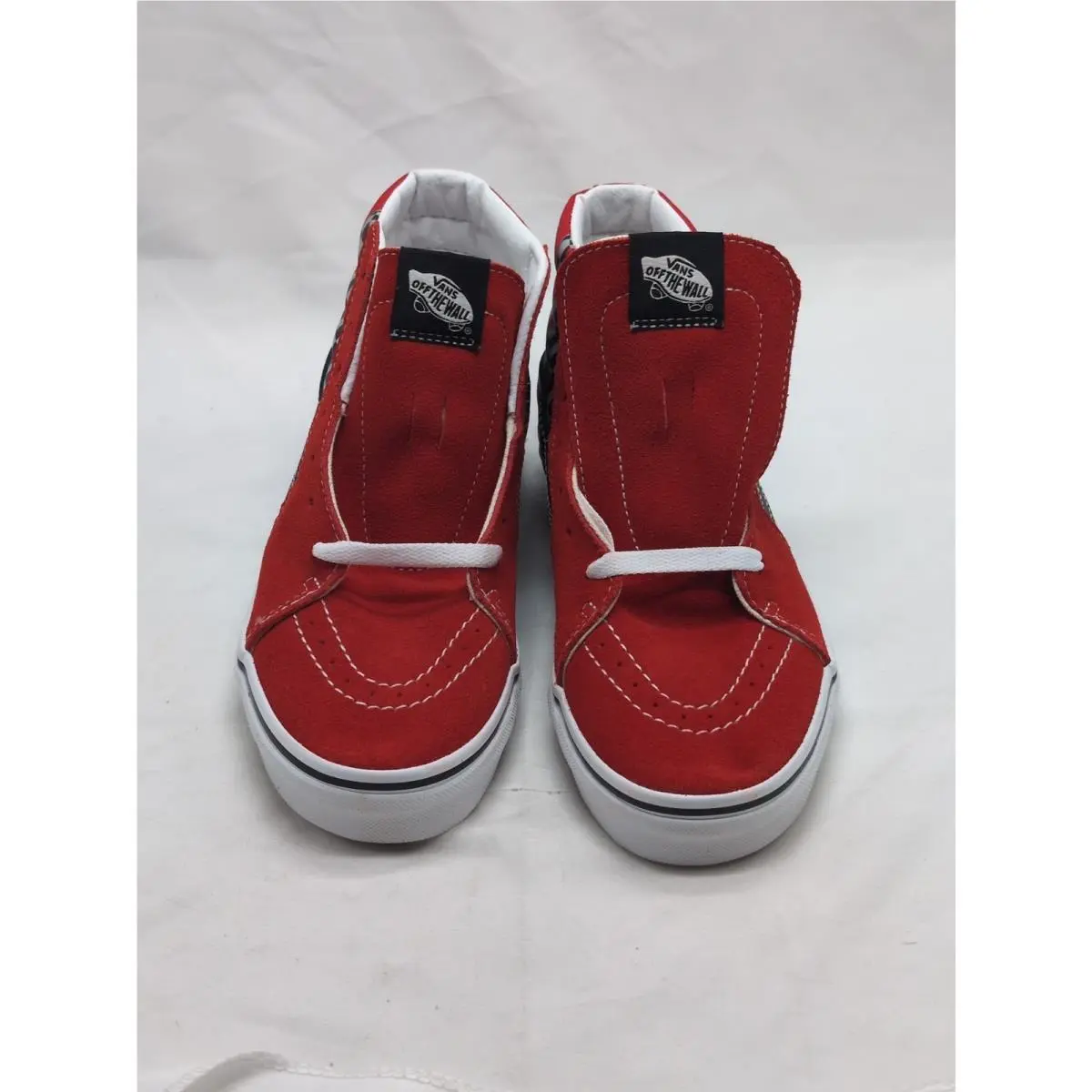 Vans shoes - Vans Sk8-Hi - VN000D5FIZQ1 - Red (UPC: 196571329654) 5