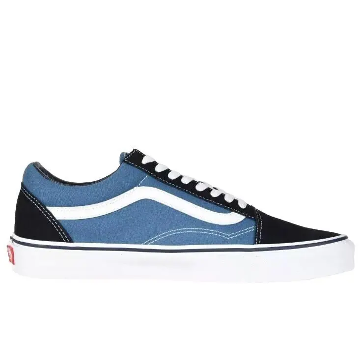 Vans shoes - VANS Old Skool - Old Skool - VN000D3HNVY - Blue 4