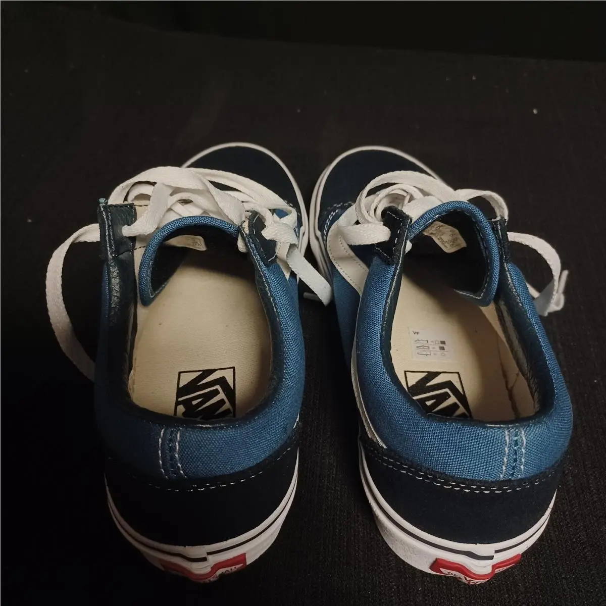 Vans shoes - VANS Old Skool - Old Skool - VN000D3HNVY - Blue, Manufacturer: Navy (UPC: 700053803992) 5