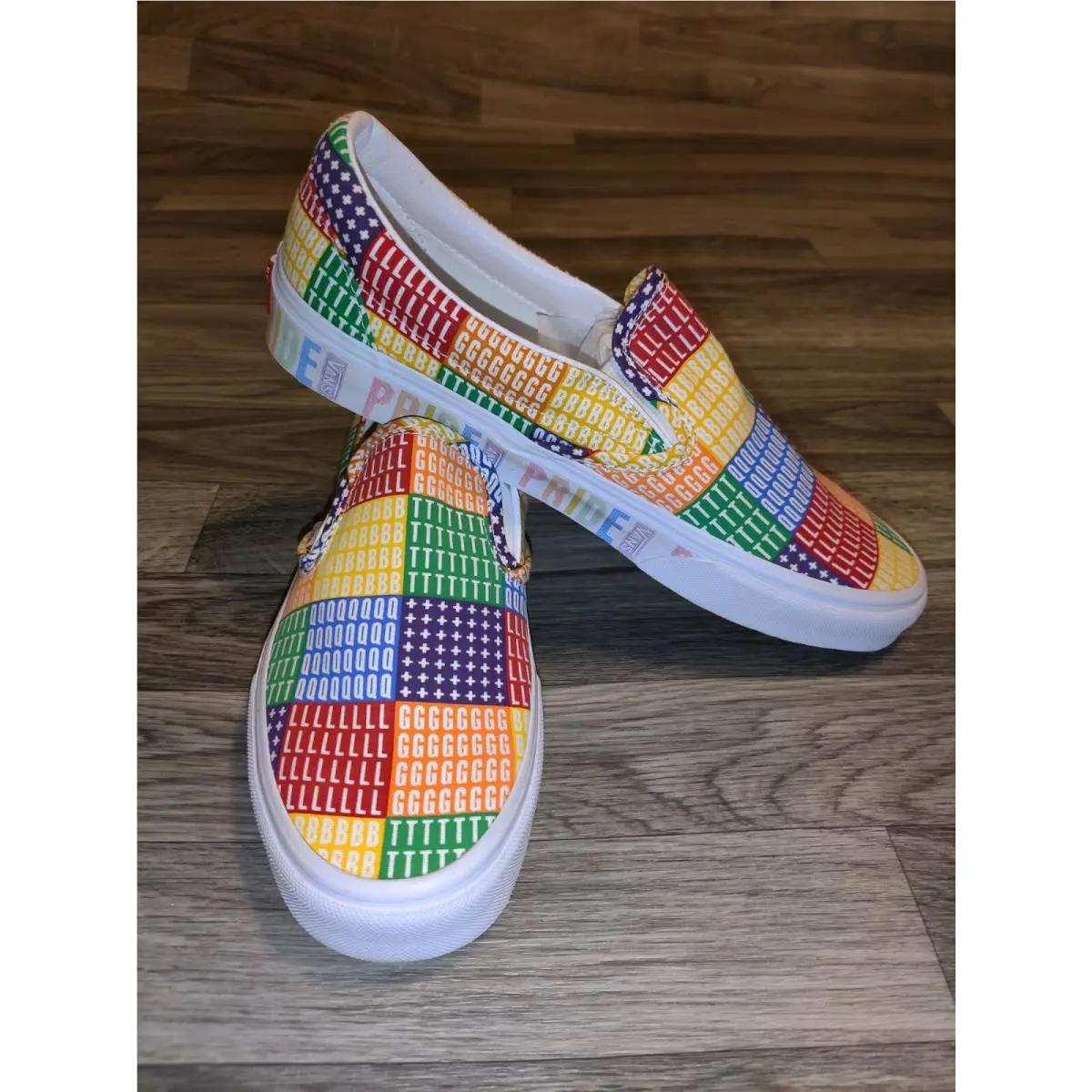 Vans shoes - Vans Classic Slip On - Classic Slip - VN0A33TB3WJ - Multicolor (UPC: 194902620319) 1