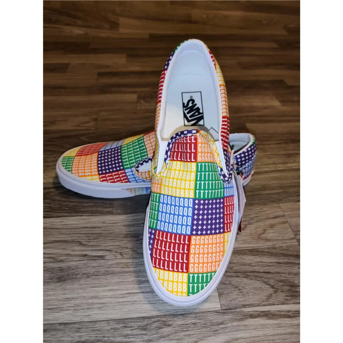 Vans shoes - Vans Classic Slip On - Classic Slip - VN0A33TB3WJ - Multicolor (UPC: 194902620319) 3