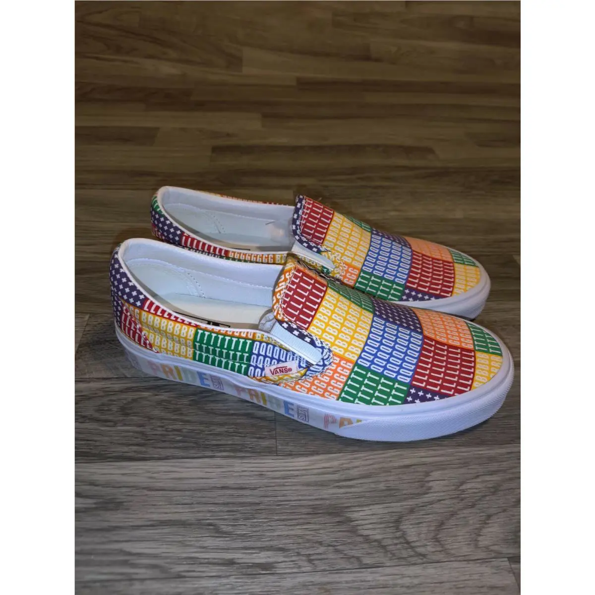Vans shoes - Vans Classic Slip On - Classic Slip - VN0A33TB3WJ - Multicolor (UPC: 194902620319) 4
