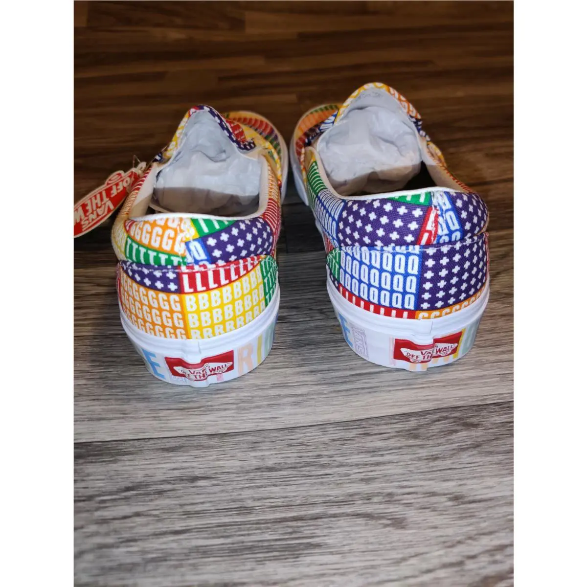 Vans shoes - Vans Classic Slip On - Classic Slip - VN0A33TB3WJ - Multicolor (UPC: 194902620319) 6