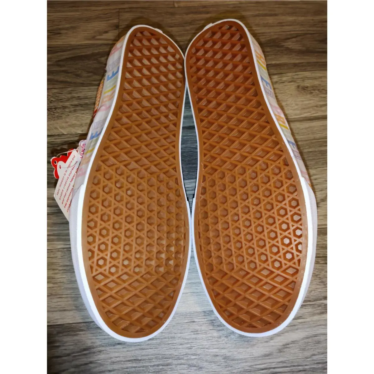 Vans shoes - Vans Classic Slip On - Classic Slip - VN0A33TB3WJ - Multicolor (UPC: 194902620319) 7