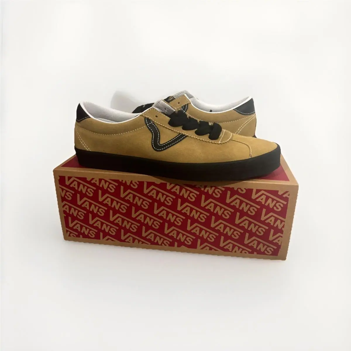 Vans shoes - VANS Sport Low Suede Antelope - VN000CQR5QJ - (Suede) Antelope (UPC: 197063336716) 0