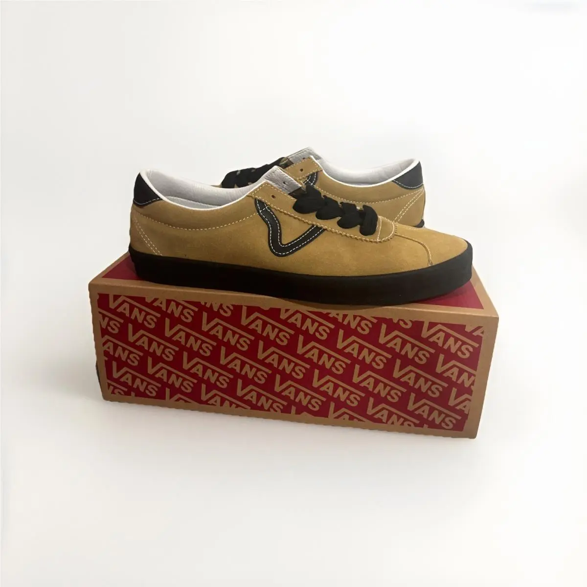 Vans shoes - VANS Sport Low Suede Antelope - VN000CQR5QJ - (Suede) Antelope (UPC: 197063336716) 1