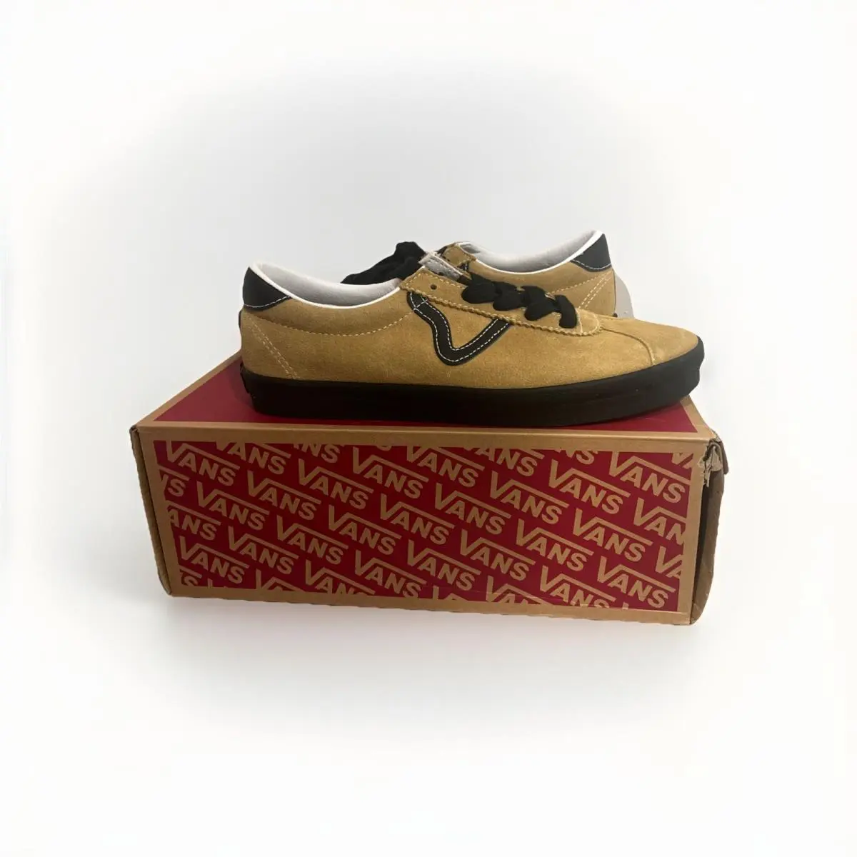 Vans shoes - VANS Sport Low Suede Antelope - VN000CQR5QJ - (Suede) Antelope (UPC: 197063336716) 2
