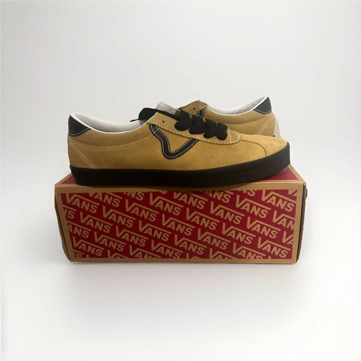 Vans shoes - VANS Sport Low Suede Antelope - VN000CQR5QJ - (Suede) Antelope (UPC: 197063336716) 5