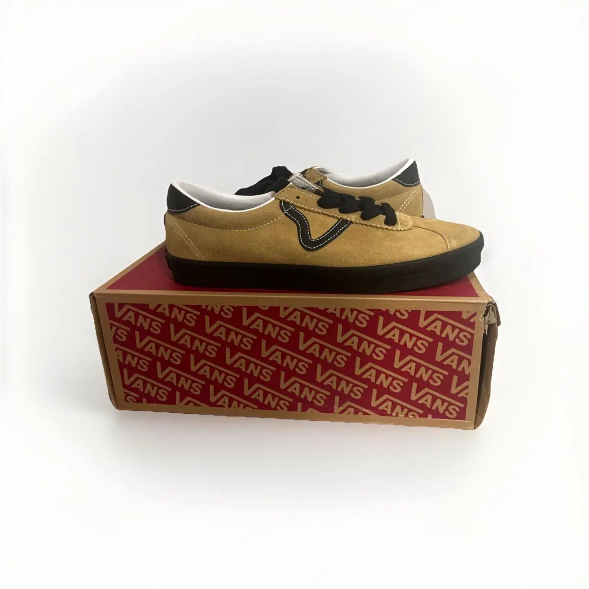 Vans shoes - VANS Sport Low Suede Antelope - VN000CQR5QJ - (Suede) Antelope (UPC: 197063336716) 2