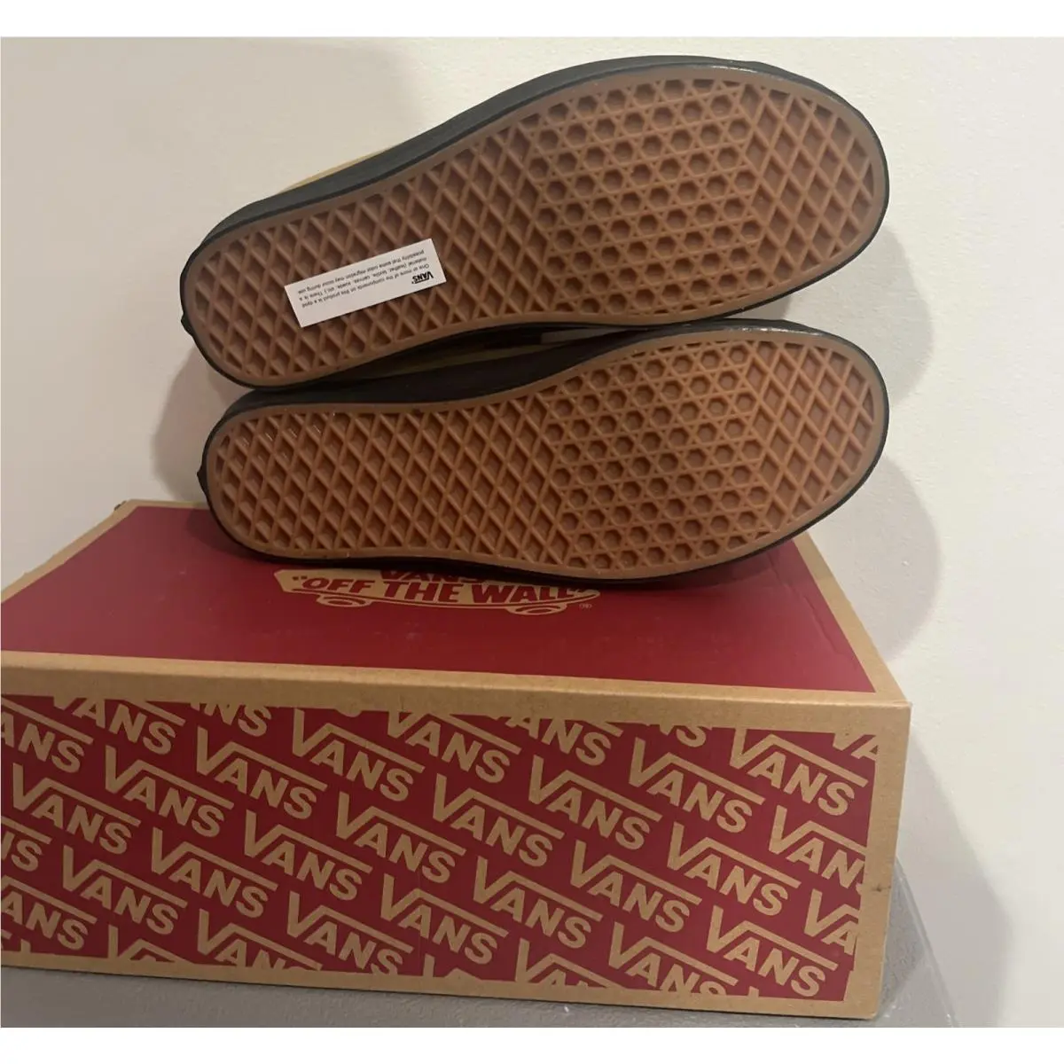 Vans shoes - VANS Sport Low Suede Antelope - VN000CQR5QJ - (Suede) Antelope (UPC: 197063336716) 3