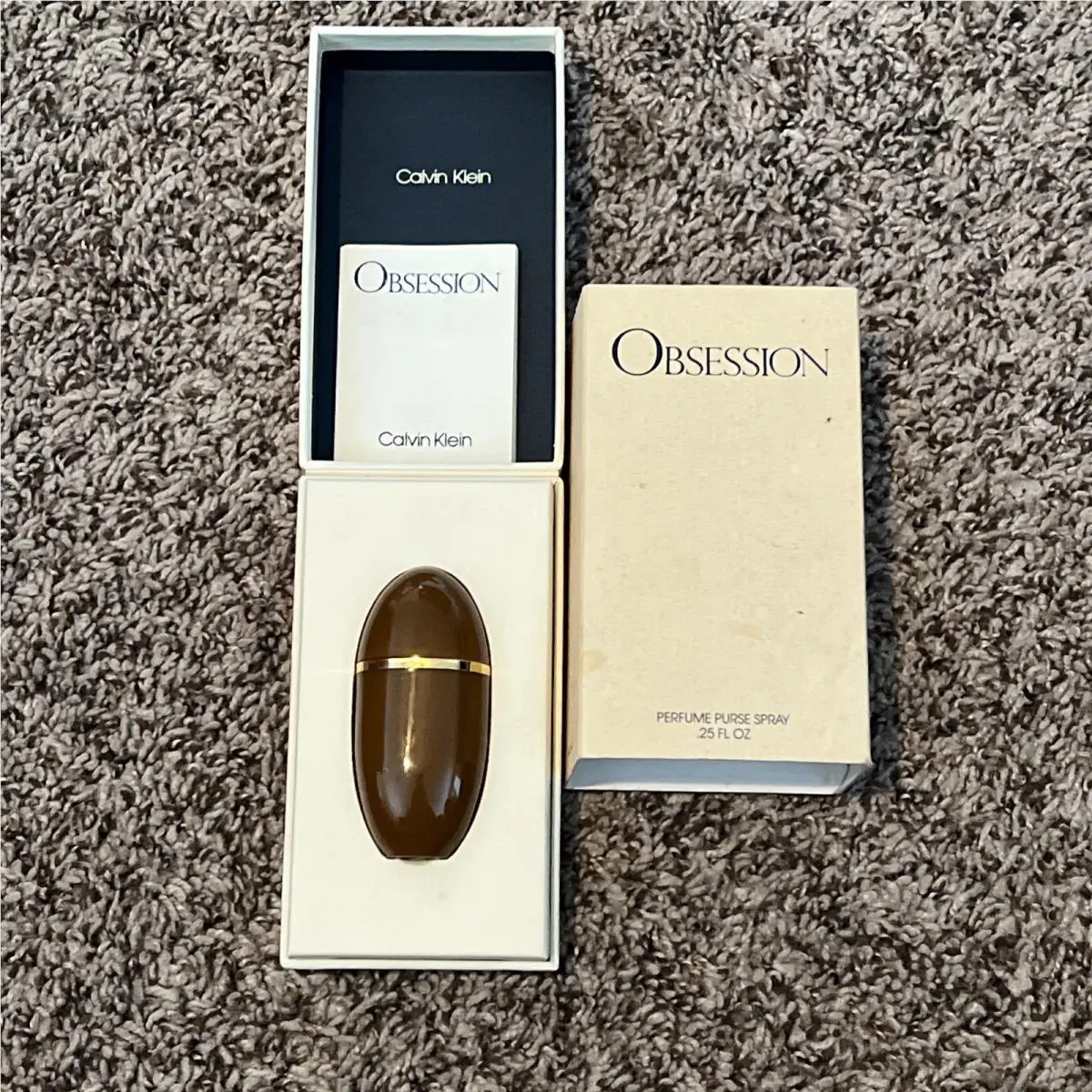 Calvin Klein Obsession For Women .25 oz