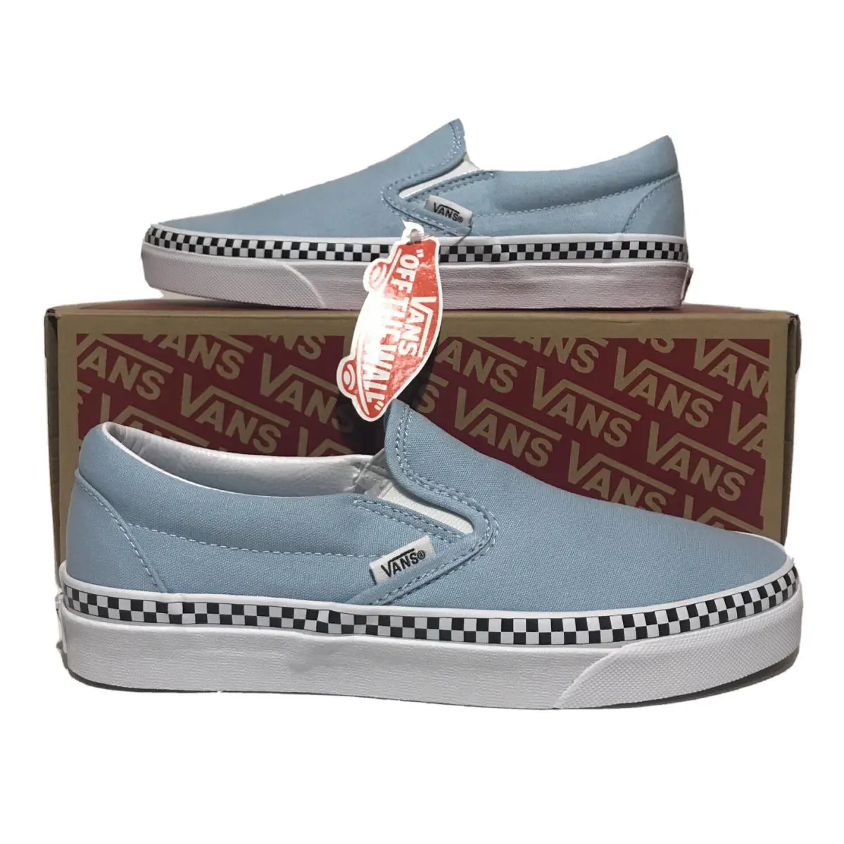 Vans shoes - Slip On - Slip - Vnoa38f7vls - Blue, Manufacturer: Cool Blue (UPC: 0192824157401) 0