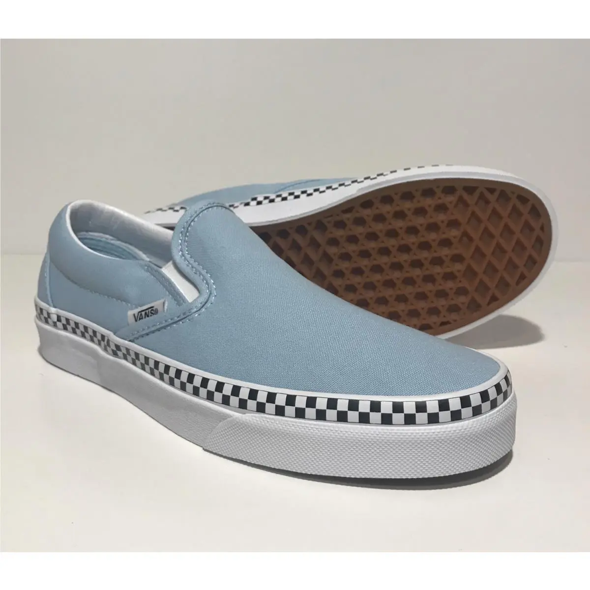 Vans shoes - Slip On - Slip - Vnoa38f7vls - Blue, Manufacturer: Cool Blue (UPC: 0192824157401) 4