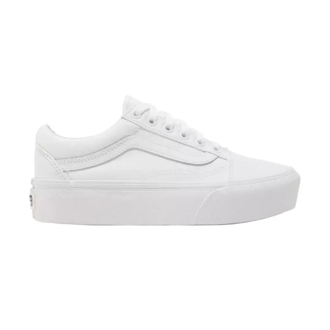 Vans shoes - VANS Old Skool - Old Skool - VN000D3HW00 - White (UPC: 737566927525) 0