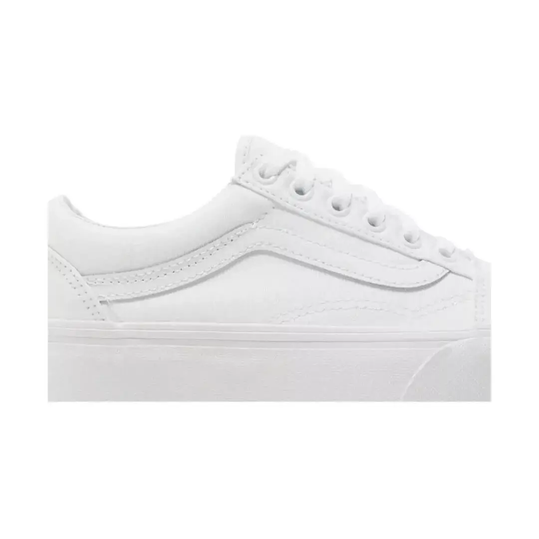 Vans shoes - VANS Old Skool - Old Skool - VN000D3HW00 - White (UPC: 737566927525) 2