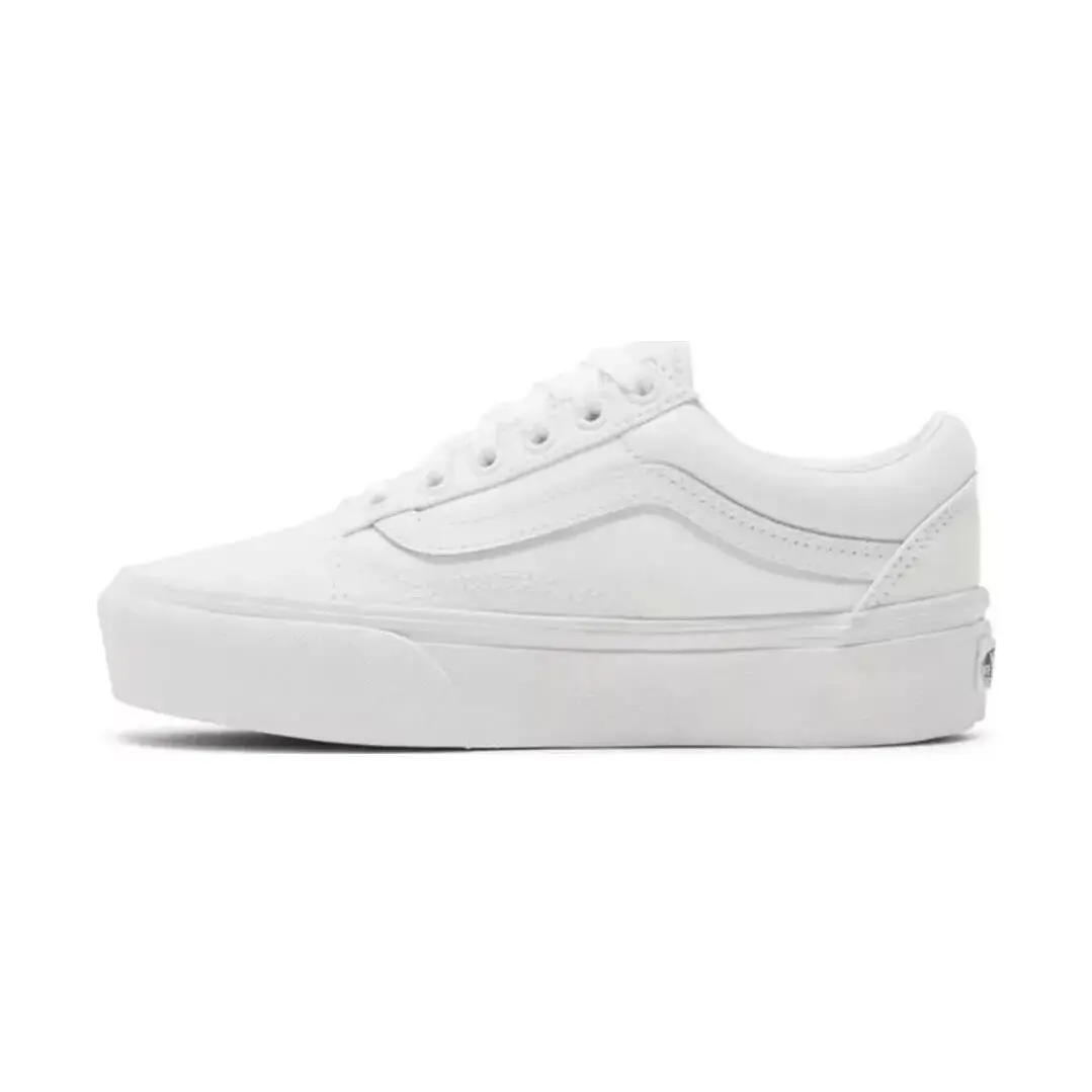 Vans shoes - VANS Old Skool - Old Skool - VN000D3HW00 - White (UPC: 737566927525) 4