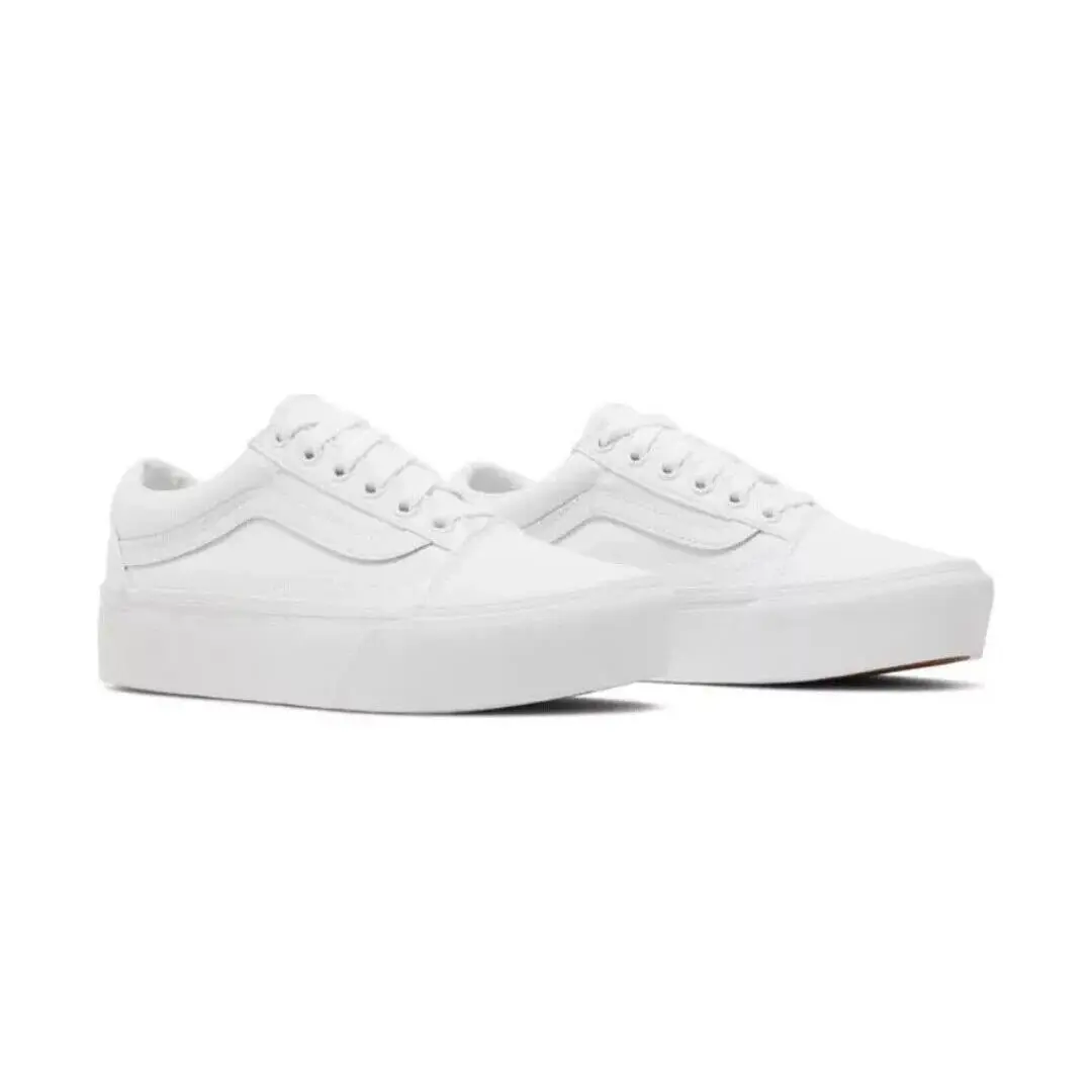 Vans shoes - VANS Old Skool - Old Skool - VN000D3HW00 - White (UPC: 737566927525) 6