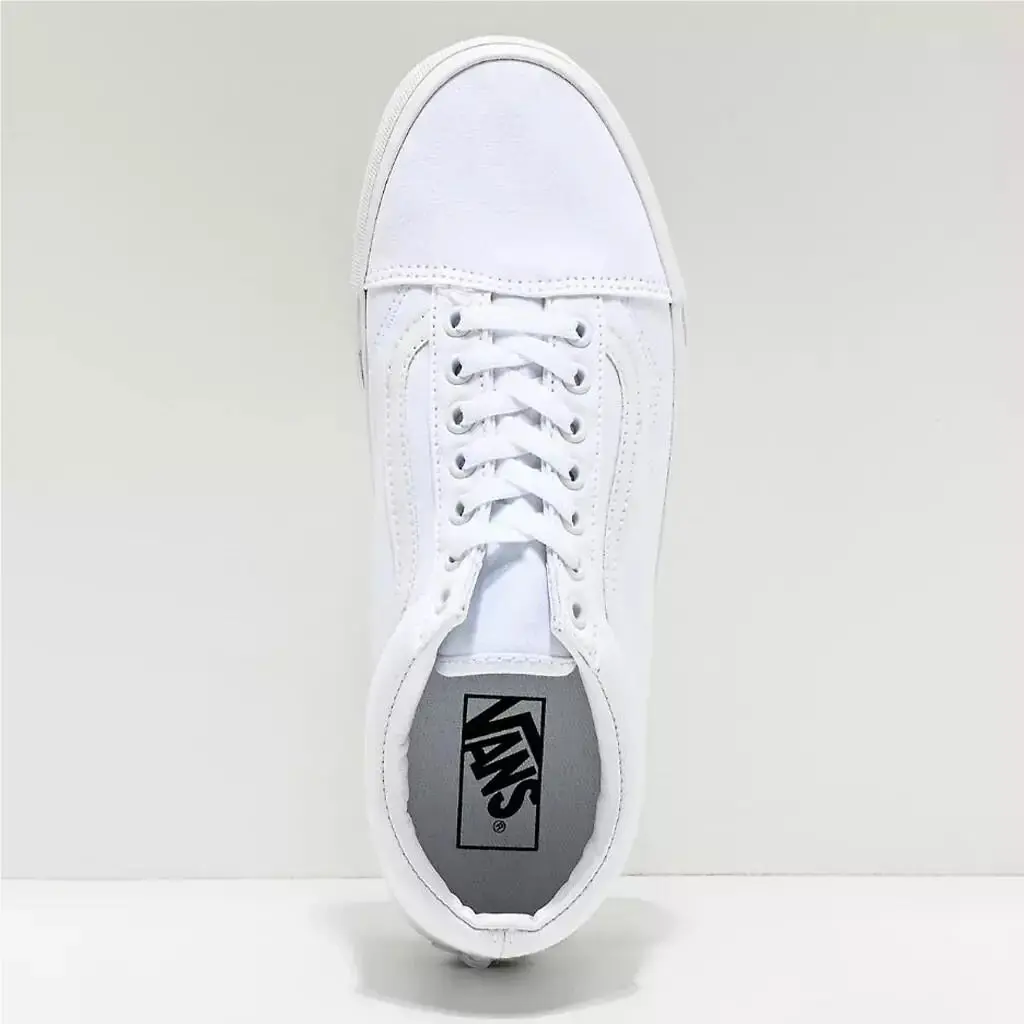 Vans shoes - VANS Old Skool - Old Skool - VN000D3HW00 - White (UPC: 737566927525) 1