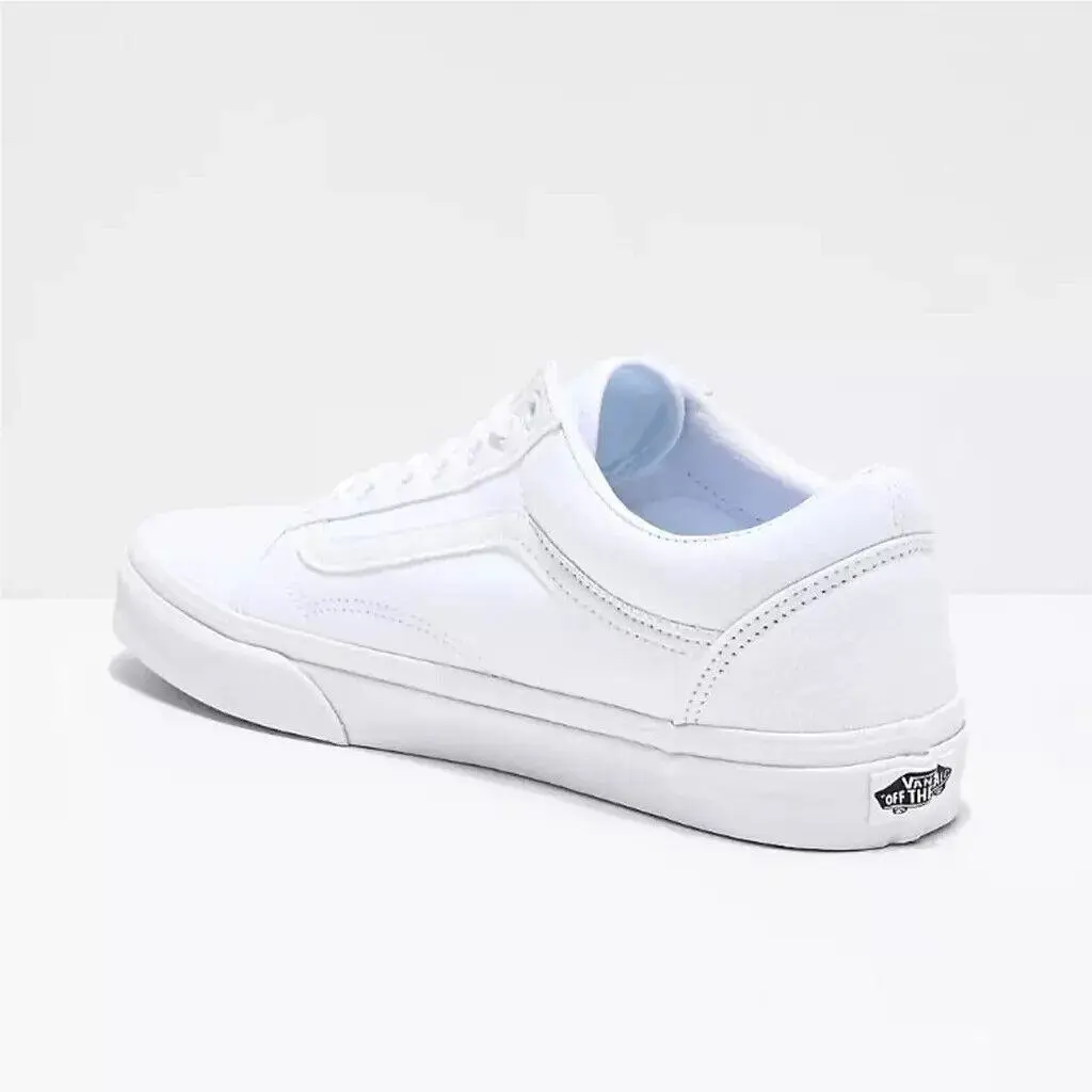 Vans shoes - VANS Old Skool - Old Skool - VN000D3HW00 - White (UPC: 737566927525) 3